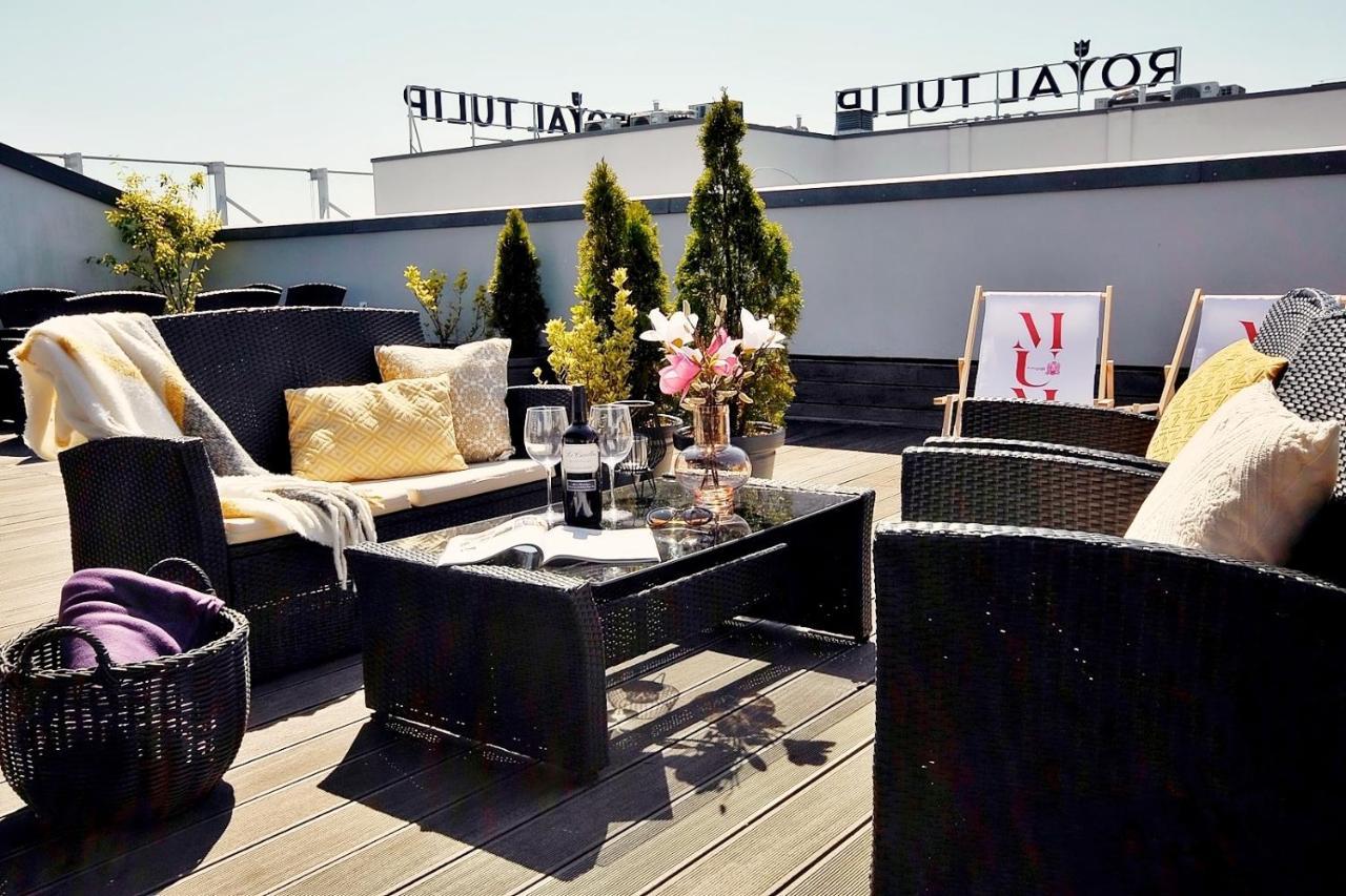 319 W Royal Tulip Sand 200 M Do Plazy Dobruk Apartamenty كولوبرزيغ المظهر الخارجي الصورة